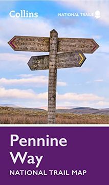 portada Pennine way National Trail map (en Inglés)