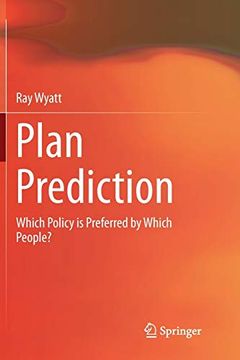 portada Plan Prediction: Which Policy Is Preferred by Which People? (in English)