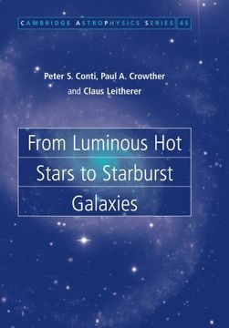 portada From Luminous hot Stars to Starburst Galaxies (Cambridge Astrophysics) (en Inglés)