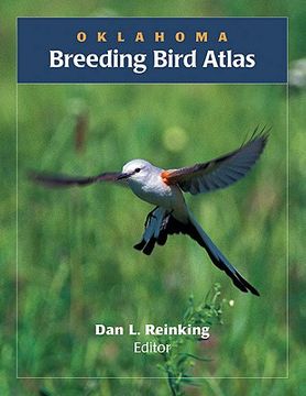 portada oklahoma breeding bird atlas (en Inglés)