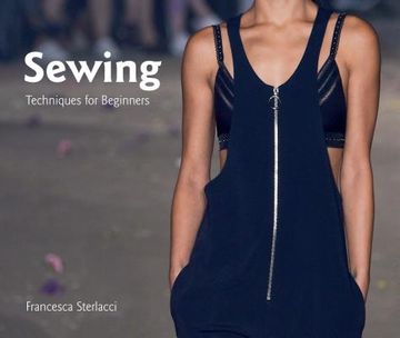 portada Sewing: Techniques for Beginners (University of Fashion) (in English)
