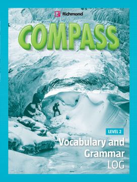 portada Compass. Vocabulary and Grammar log Level 2
