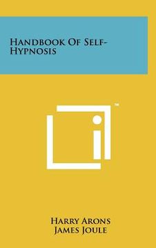 portada handbook of self-hypnosis (en Inglés)