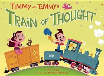 portada Timmy and Tammy's Train of Thought (in English)