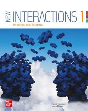 portada New Interactions 1. Reading and Writing / 7 ed. (en Inglés)