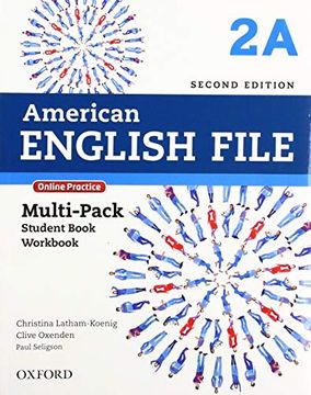 portada American English File 2nd Edition 2. Multipack a (Ed. 2019) (in English)