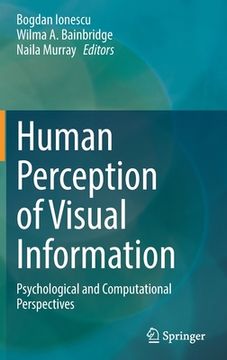 portada Human Perception of Visual Information: Psychological and Computational Perspectives (en Inglés)