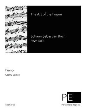 portada The Art of the Fugue (in English)