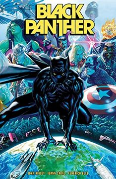 portada Black Panther Vol. 1: The Long Shadow Part 1 (en Inglés)
