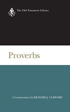 portada Proverbs: A Commentary (Old Testament Library) (in English)