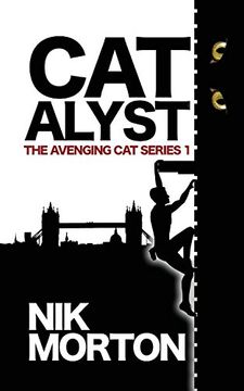 portada Catalyst (#1 the Avenging cat Series)