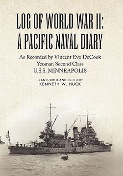 portada log of world war ii: a pacific naval diary
