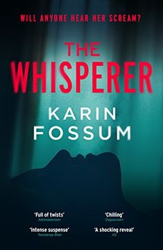 portada The Whisperer (Inspector Sejer) (in English)