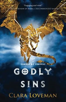 portada Godly Sins: 2 (Crown of Crowns) (in English)