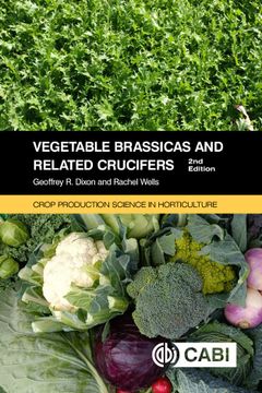 portada Vegetable Brassicas and Related Crucifers (en Inglés)