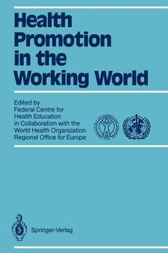 portada health promotion in the working world: in collaboration with world health organization regional office for europe