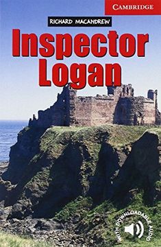 portada Cer1: Inspector Logan Level 1 (Cambridge English Readers) 