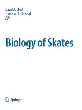 portada Biology of Skates (en Inglés)