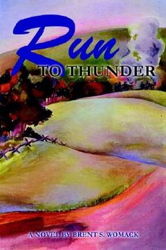 portada run to thunder (en Inglés)