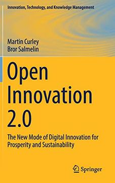 portada Open Innovation 2. 0: The new Mode of Digital Innovation for Prosperity and Sustainability (Innovation, Technology, and Knowledge Management) (en Inglés)