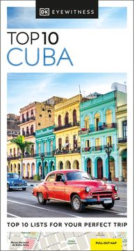 portada Dk Eyewitness top 10 Cuba (Pocket Travel Guide) (en Inglés)