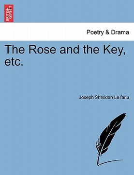 portada the rose and the key, etc. (in English)