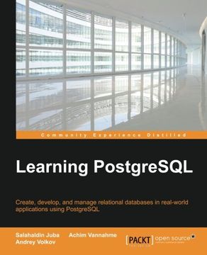 portada Learning PostgreSQL