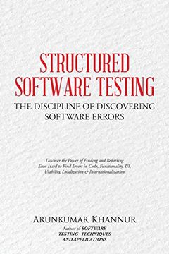 portada Structured Software Testing: The Discipline of Discovering (en Inglés)