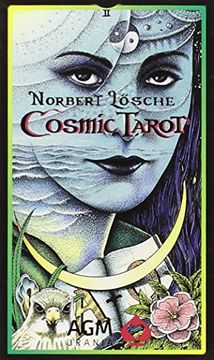 portada Cosmic Tarot: 78-Card Deck (78 Tarot Cards (en Inglés)