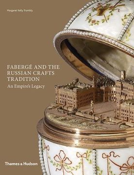 portada Fabergé and the Russian Crafts Tradition: An Empire's Legacy (en Inglés)