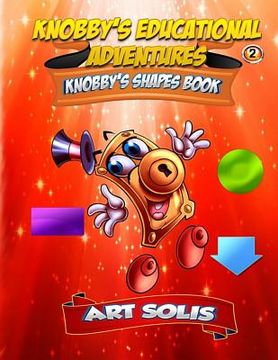portada Knobby's Shapes Book (in English)