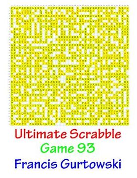 portada Ultimate Scrabble Game 93 (in English)