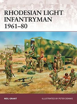 portada Rhodesian Light Infantryman 1961–80 (Warrior)