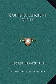 portada coins of ancient sicily (en Inglés)