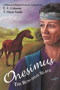 portada onesimus the run-away slave (en Inglés)