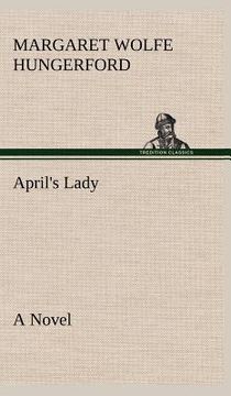 portada april's lady a novel (en Inglés)