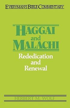 portada haggai & malachi- everyman's bible commentary (en Inglés)