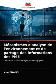 portada Mécanismes d'analyse de l'environnement et de partage des informations des PME (en Francés)