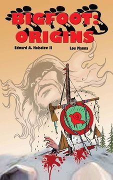 portada Bigfoot: ORIGINS A Graphic Novel (en Inglés)