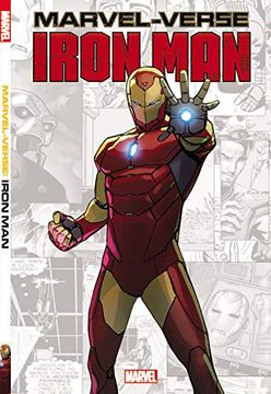 portada Marvel-Verse: Iron man (Marvel Adventures/Marvel Universe) 