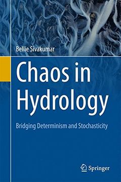 portada Chaos in Hydrology: Bridging Determinism and Stochasticity (en Inglés)