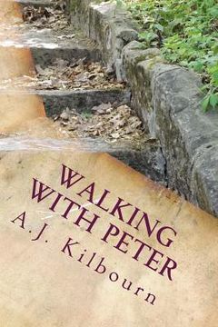 portada Walking with Peter: following the Way when you can't see the path