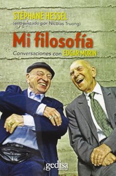 portada Mi Filosofia: Conversaciones con Edgar Morin (in Spanish)