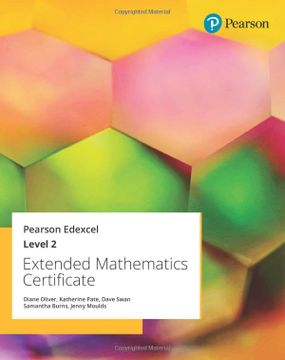 portada Pearson Edexcel Extended Mathematics Certificate: Level 2 (en Inglés)