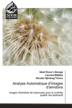 portada Analyse Automatique d'images d'amidons (en Francés)