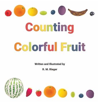portada Counting Colorful Fruit (en Inglés)