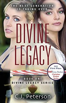 portada Divine Legacy: Divine Legacy Series, Book 1 (in English)