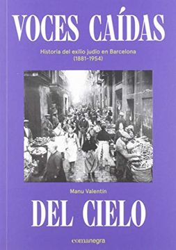 portada Voces Caídas del Cielo: Historia del Exilio Judío en Barcelona (1881-1954) (in Spanish)