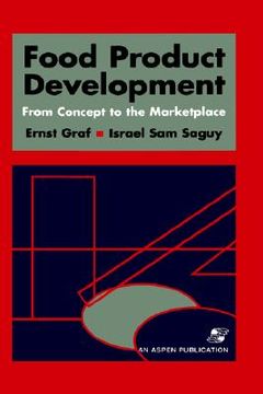 portada food product development: from concept to the marketplace (in English)