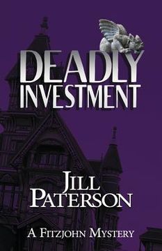 portada Deadly Investment: A Fitzjohn Mystery (en Inglés)
